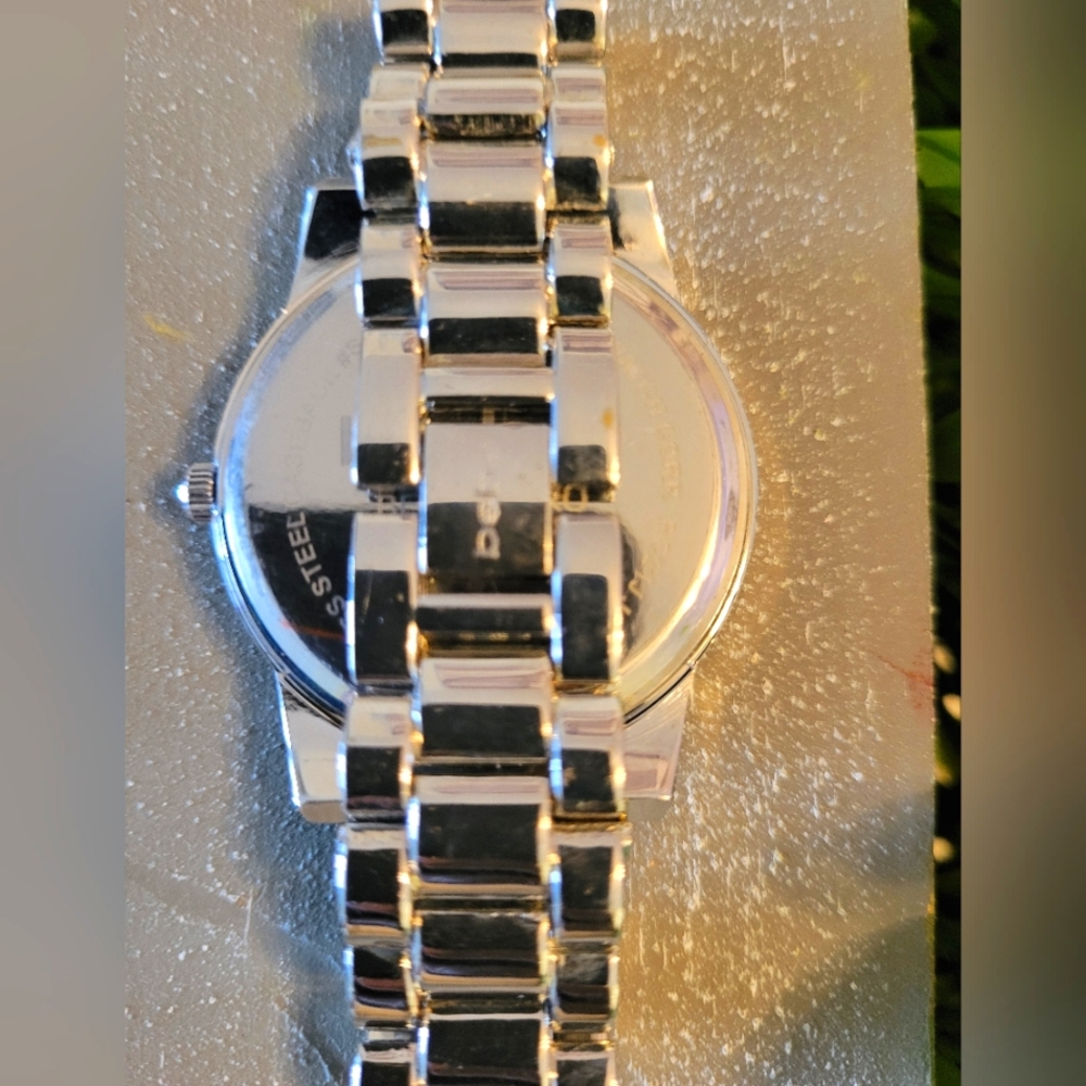 Bebe Silver Rhinestone Dial Watch - Picture 5 of 7